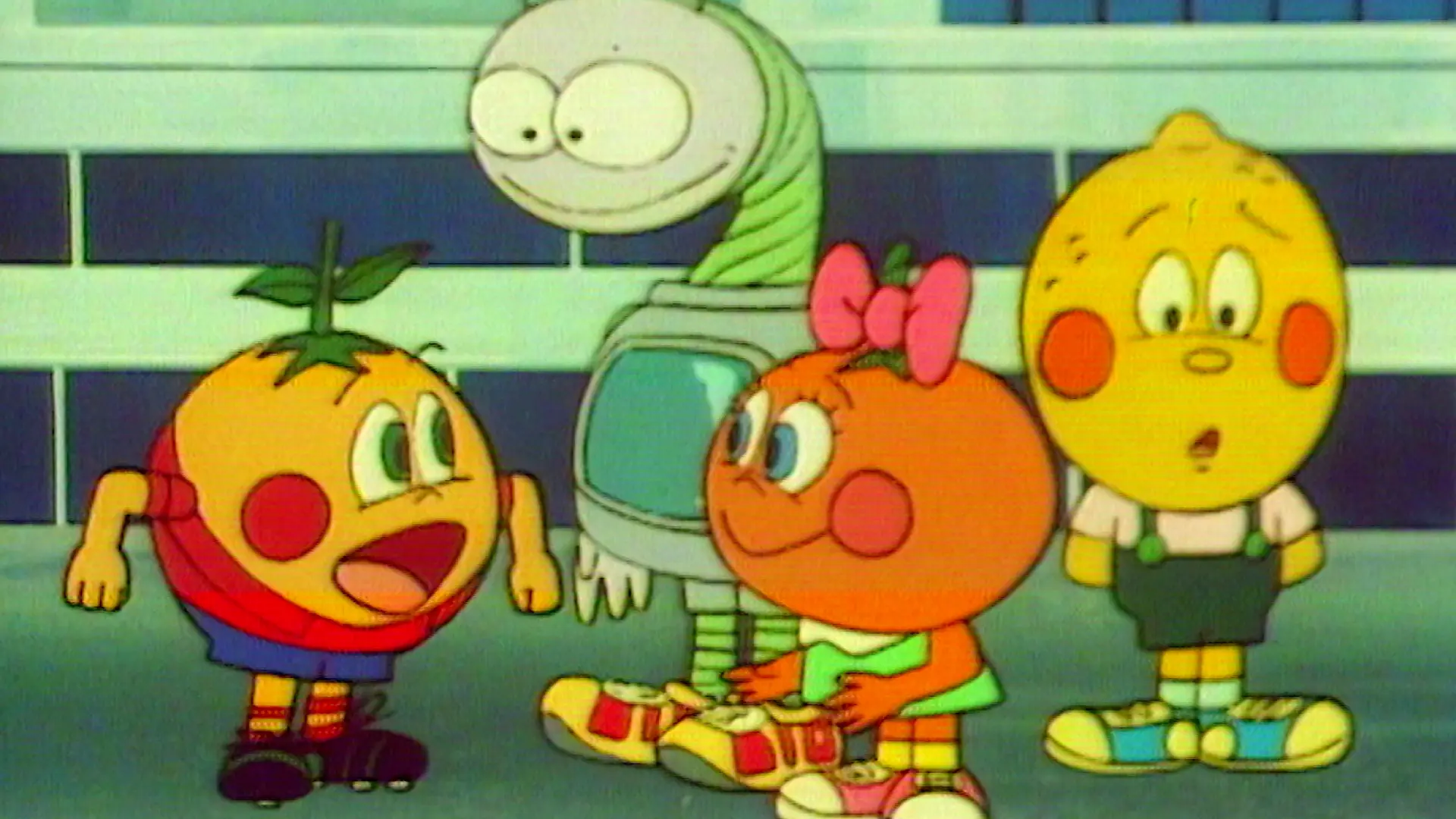  El icónico Naranjito regresa a la pantalla por primera vez desde 1982 