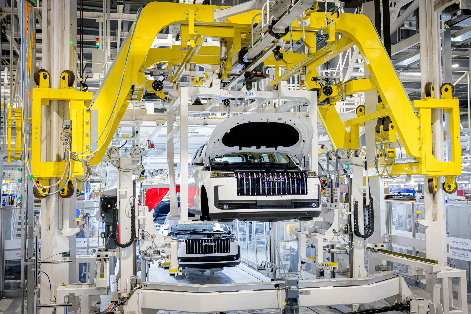 Kazakhstan to Produce Li Auto, Omoda, Jaecoo Vehicles, Autonomous Trucks by 2028