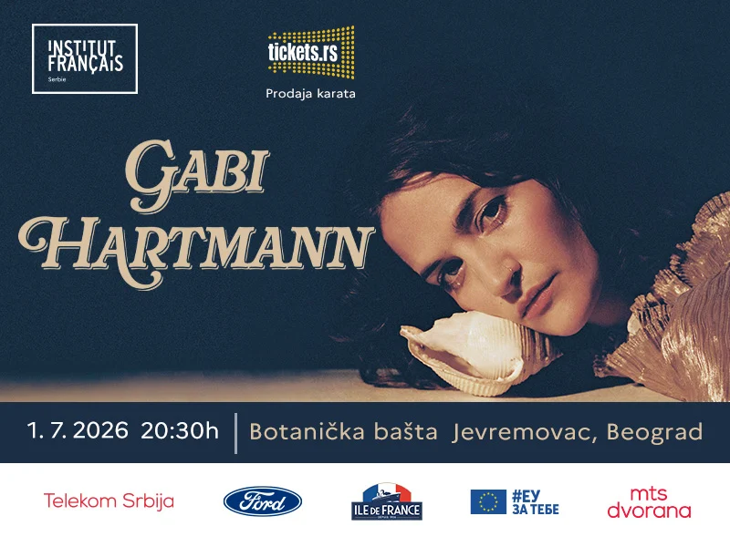 Gabi Hartman // Botanička bašta Jevremovac // 01.07.