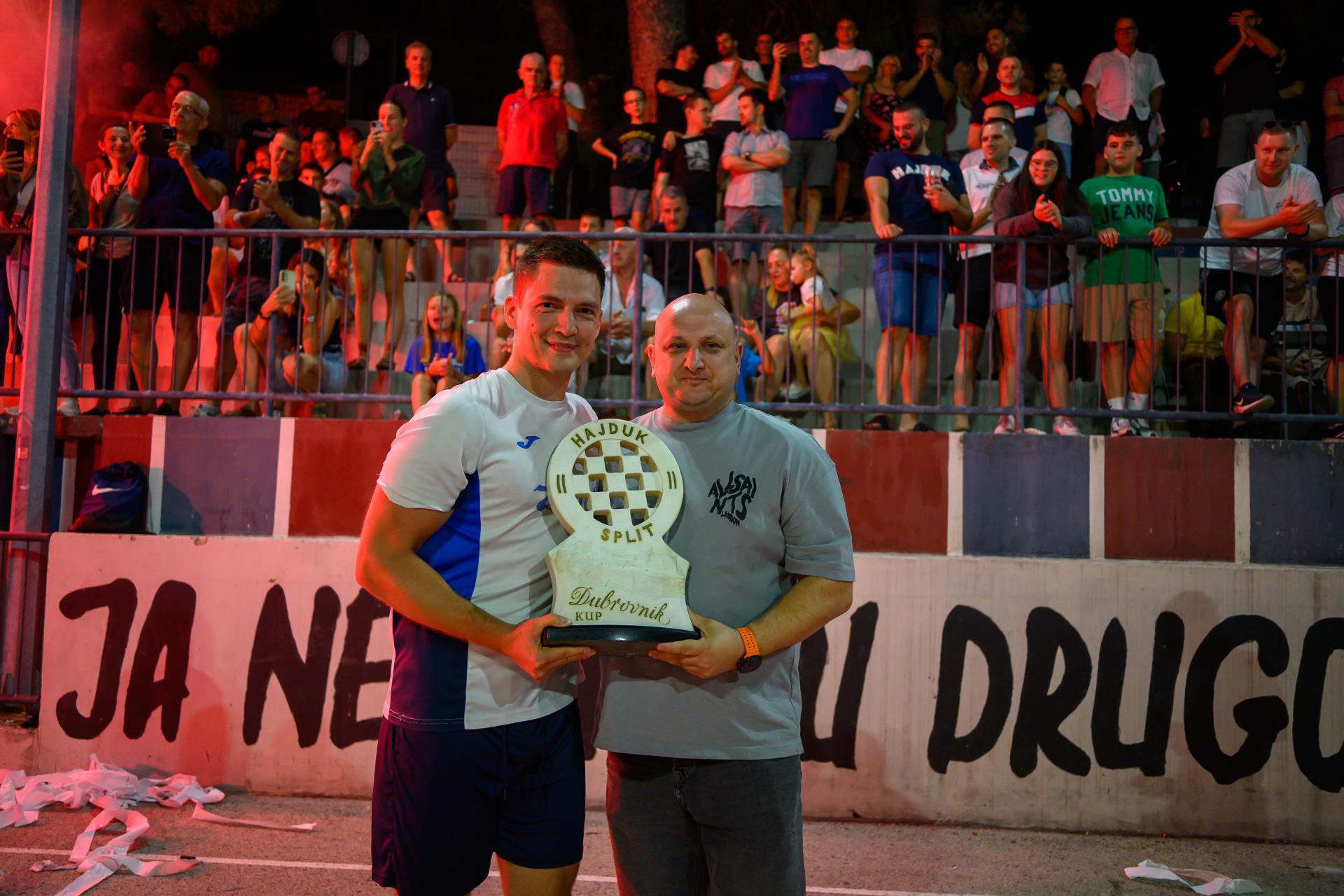 Novo ime na zidu slavnih: Teća United osvojila 13. izdanje Dubrovnik kupa!



