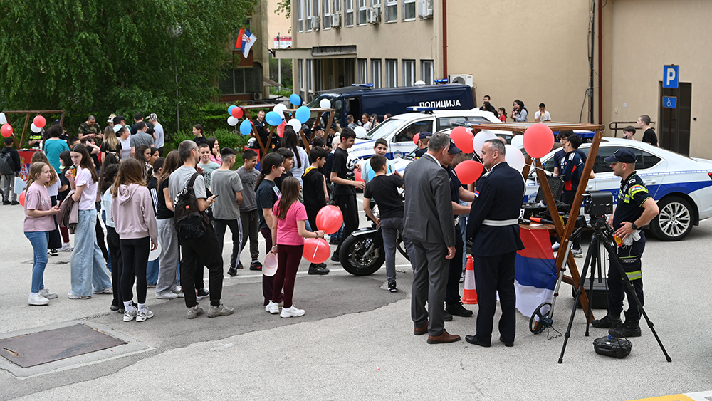 U Boru obeležen Dan Ministarstva unutrašnjih poslova i Dan policije