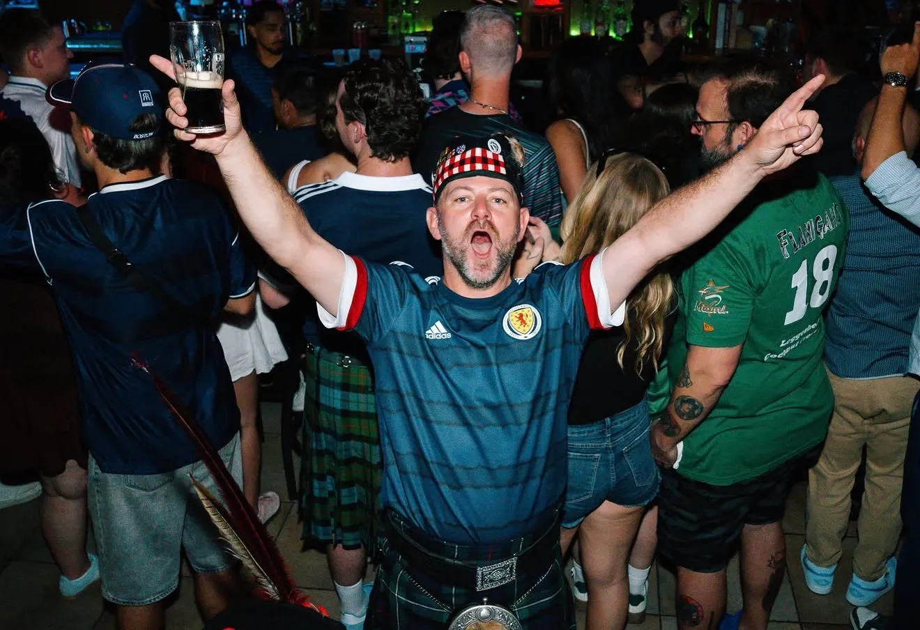 Will Scotland’s Tartan Army drain Miami bars dry?
