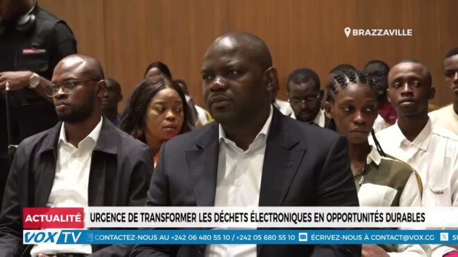 urgence de transformer les déchets électroniques en opportunités durables