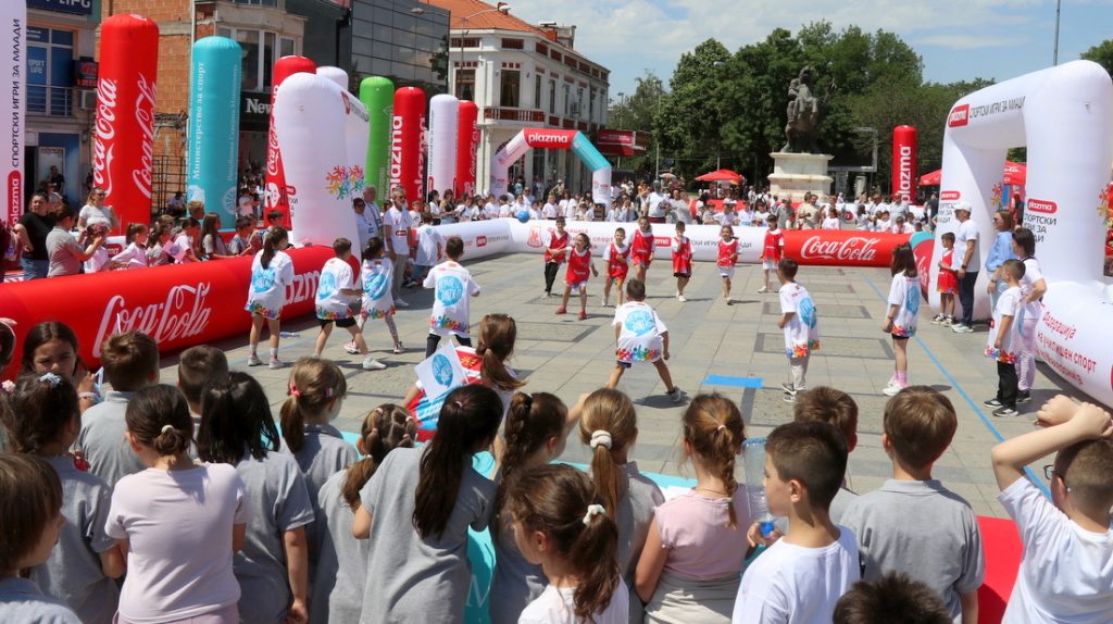 „Den na sportot“ vo Prilep: „Peperutki“ se prvite pobednici vo „Zero Waste“