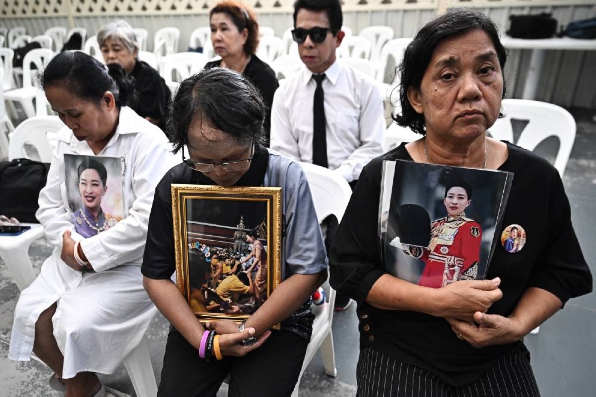 Thai princess dies aged 47 after three years in hospital