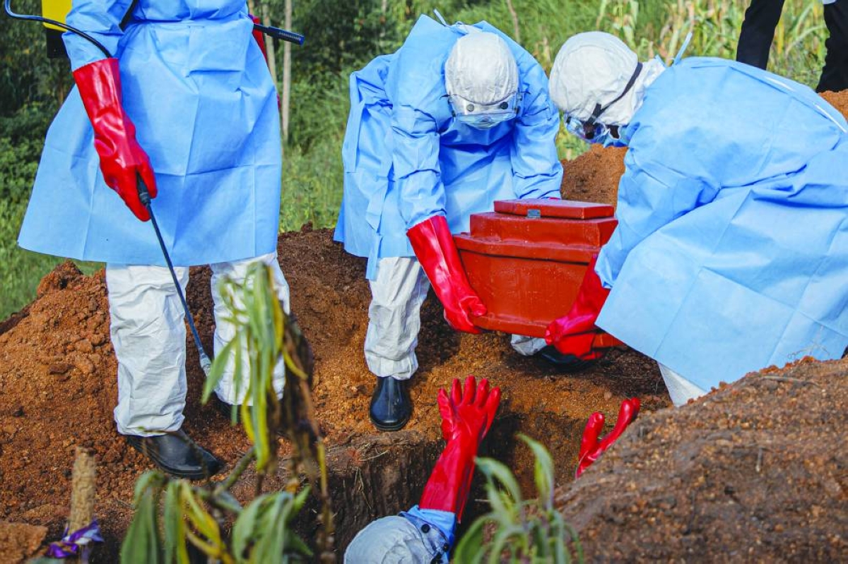 Ebola spreading into new areas in northeast DR Congo: WHO