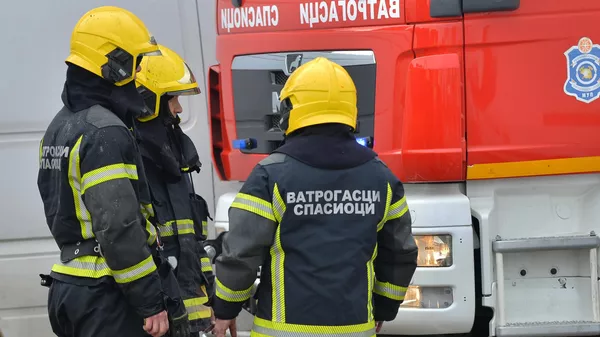 Угашен пожар у згради Амбасаде Пакистана на Дедињу /видео/