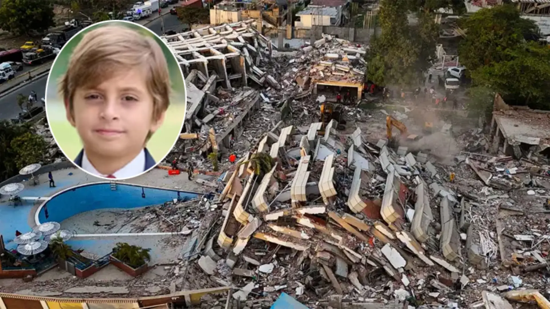  Hallan el cuerpo sin vida de Lucas Gámez, el niño de nueve años desaparecido en los seísmos de Venezuela 