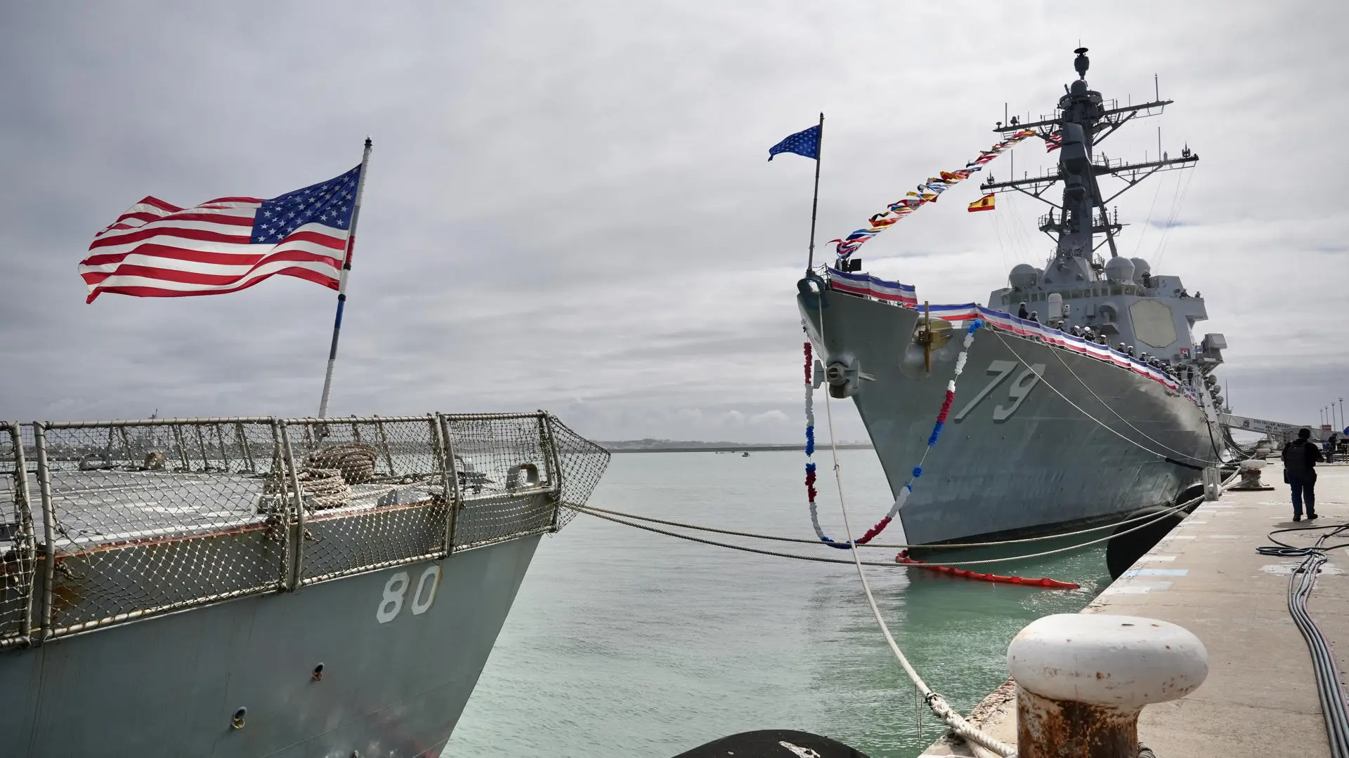 El sexto destructor estadounidense llegará a la base naval de Rota en otoño a pesar de las amenazas de Trump 