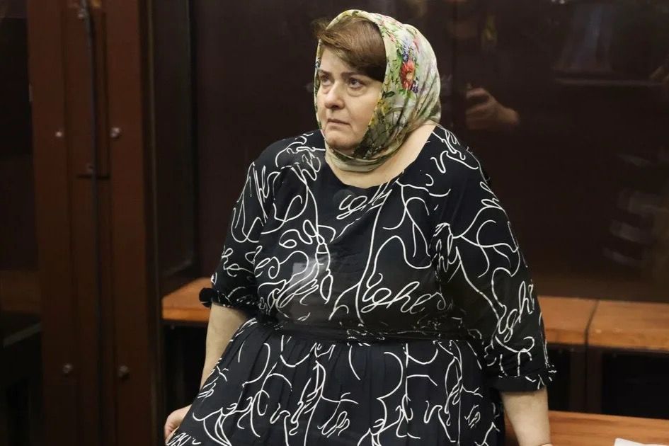  Chechnya’s Supreme Court upholds Zarema Musaeva’s sentence 
