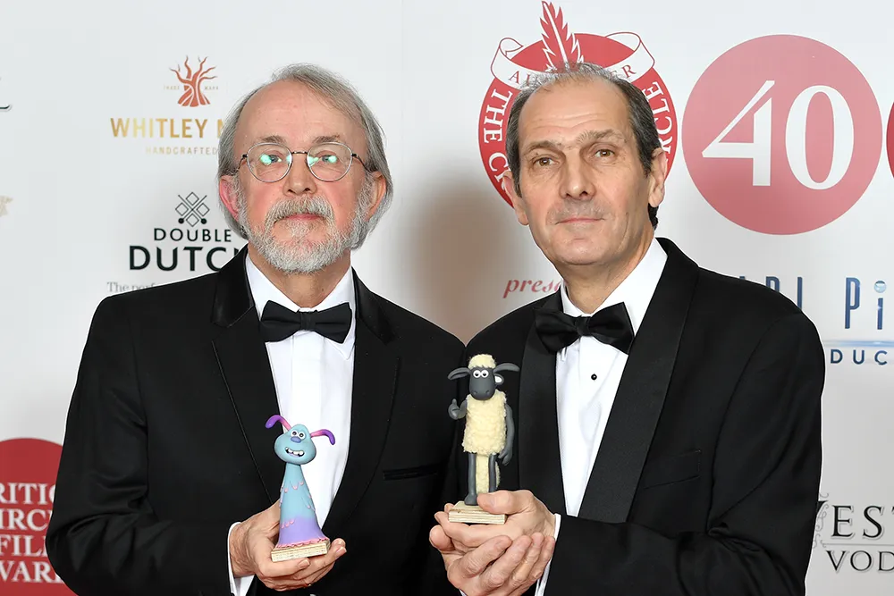 Aardman Founders Peter Lord and David Sproxton Knighted in King Charles’ Birthday Honors