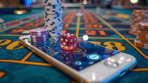 In online casinos, mobile payments happen via mobile websites or apps.