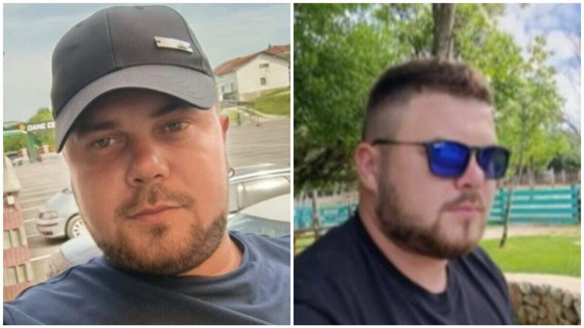 POLICIJA UPUTILA HITAN APEL! Traga se za ovim mladićem zbog ubistva u Velikoj Kladuši: Ako primetite Benjamina (27), ODMAH okrenite 122! (FOTO)
