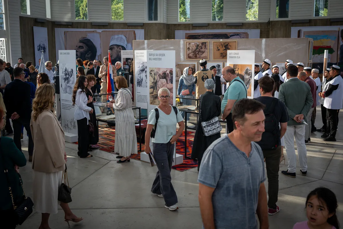 Dosad neviđeni radovi Mersada Berbera predstavljeni zagrebačkoj publici