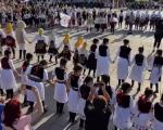 Veliko srpsko kolo u centru grada: Prvi FolkFest okupio niške ansamble