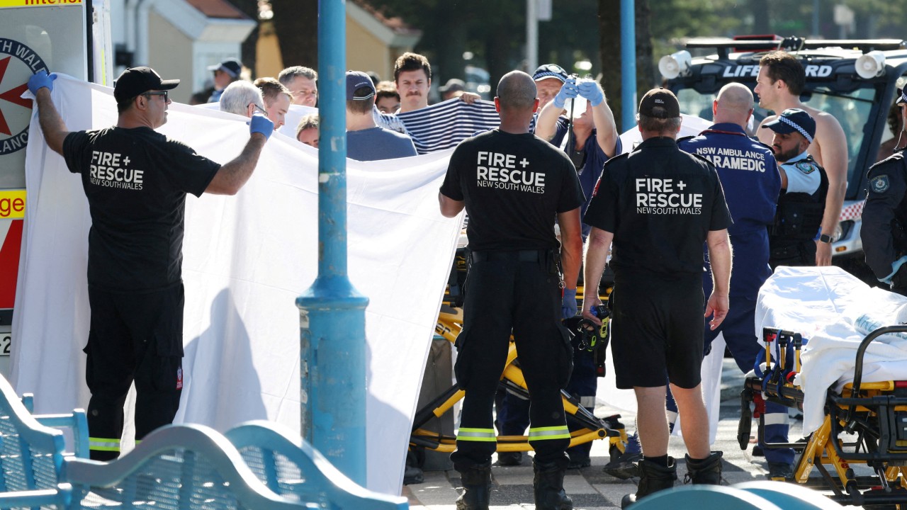 Beachgoers in Australia rescue woman after shark attack at Sydney’s Coogee Beach