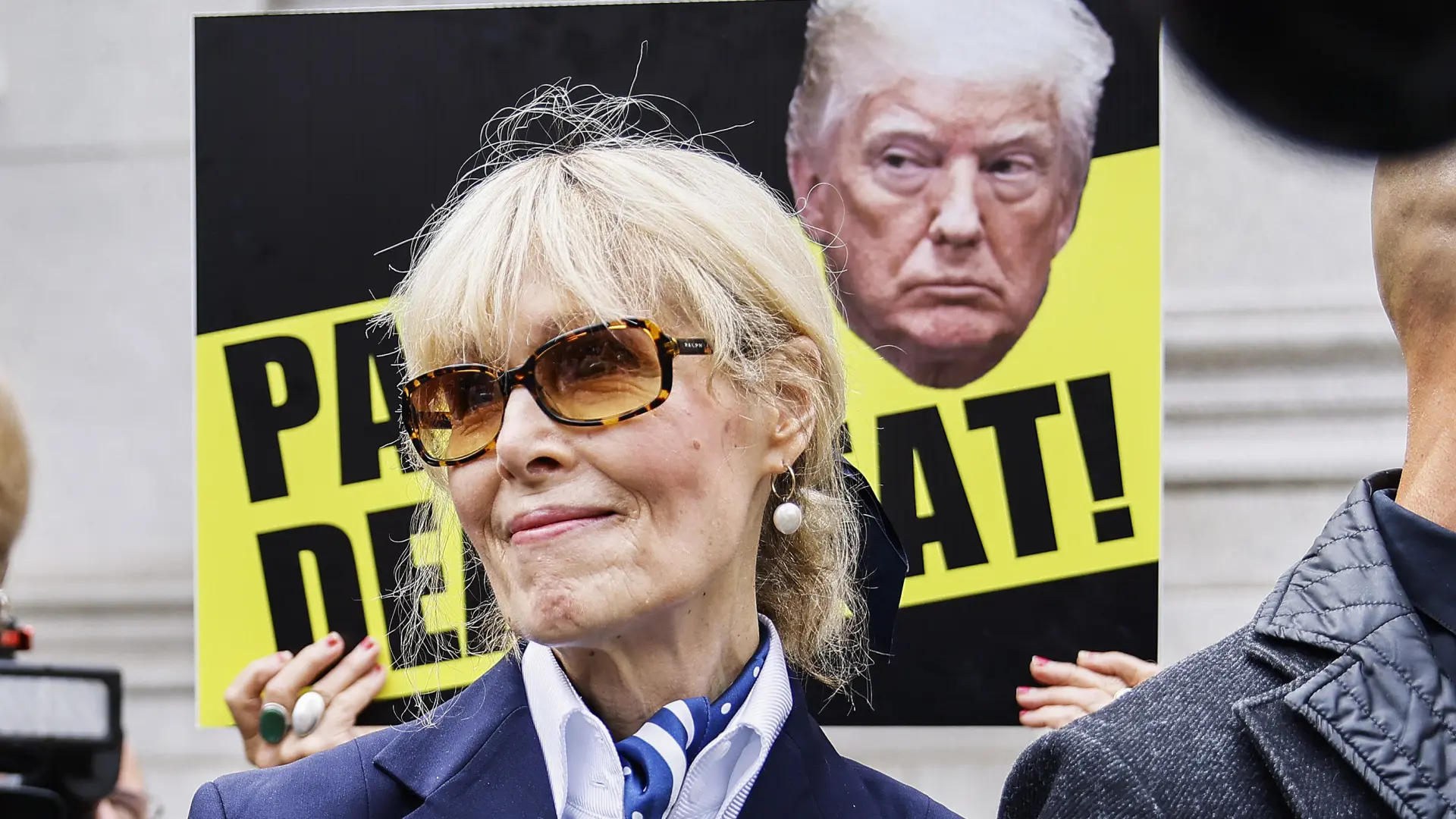  Un juez ordena a Trump pagar los cinco millones de euros a la escritora Jean Carroll por abuso sexual 