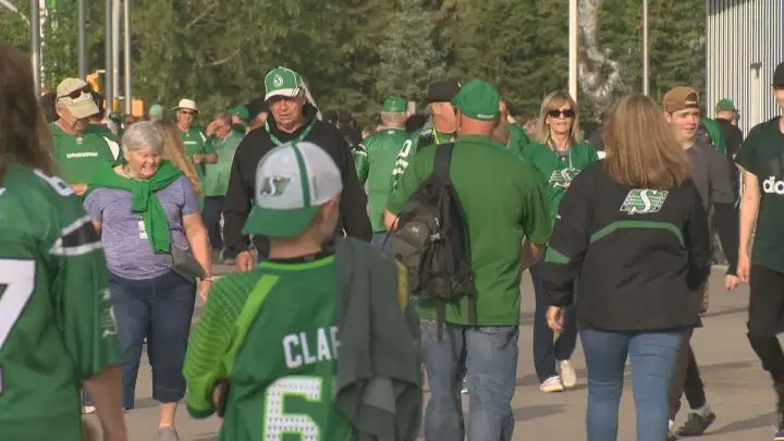 Saskatchewan joins the party as legal CFL tailgating arrives in the province