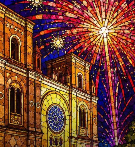 Cuenca’s Corpus Christi kicks off with a blast