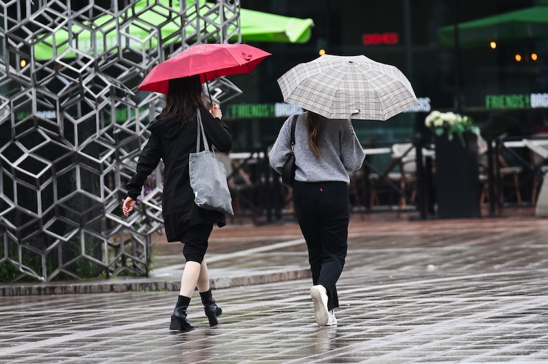 Heavy rain and cooler weather to hit Finland this weekend