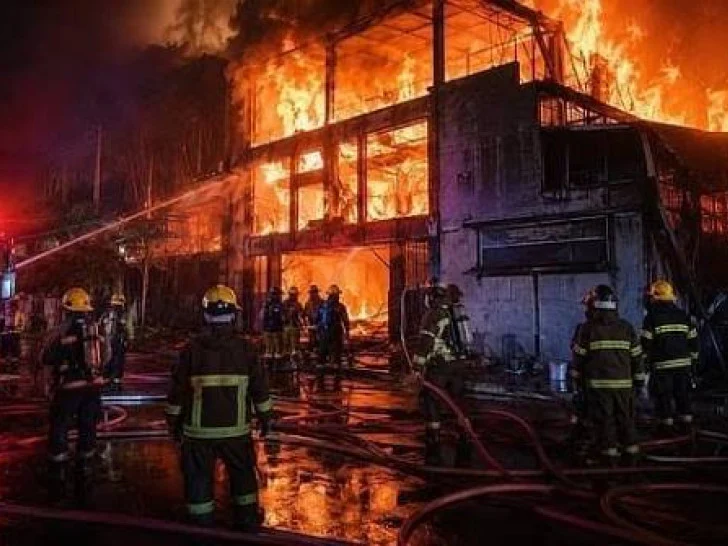 Broj žrtava požara u baru u Bangkoku porastao na 32