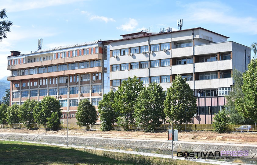 Prvite pacienti vo Gostivar bile primeni na 13 juli večerta