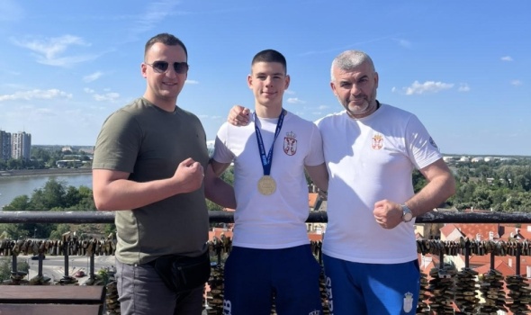 Kragujevčanin i reprezentativac Srbije Veljko Mitrović novi šampion Balkana