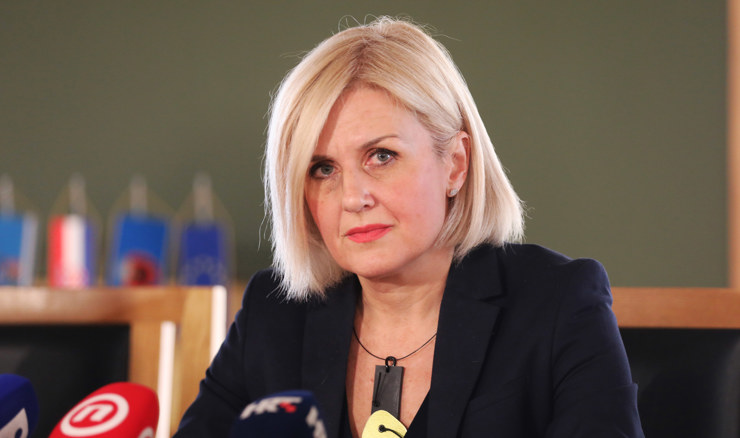 Rinčić o muralu: Želimo probleme rješavati razgovorom, a ne prepucavanjima preko zidova