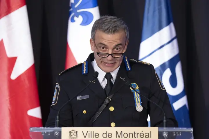 Two Montreal police officers suspended amid allegations of racist conduct