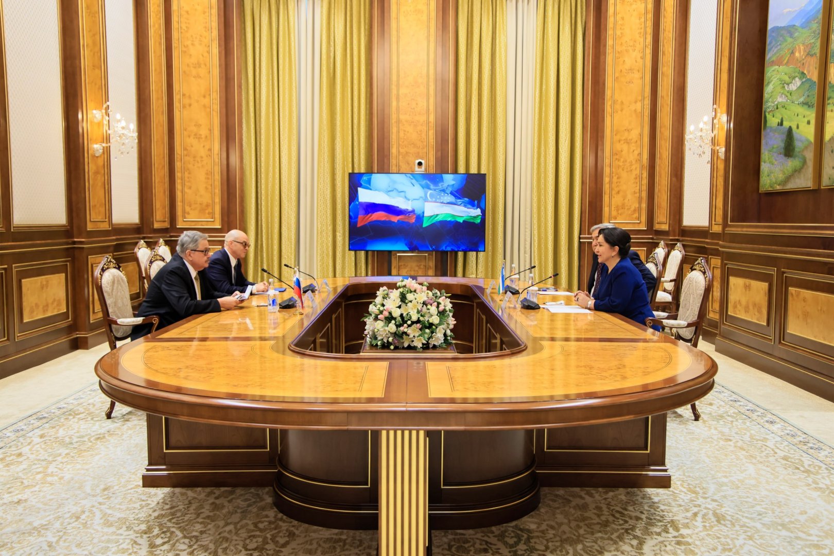 Uzbekistan, Russia reinforce alliance through parliamentary engagement