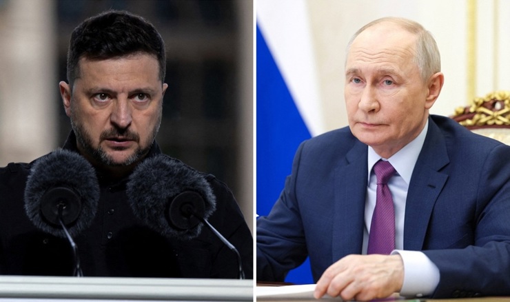 Putin pozvao Kijev na kompromis, Zelenski mu uputio otvoreno pismo