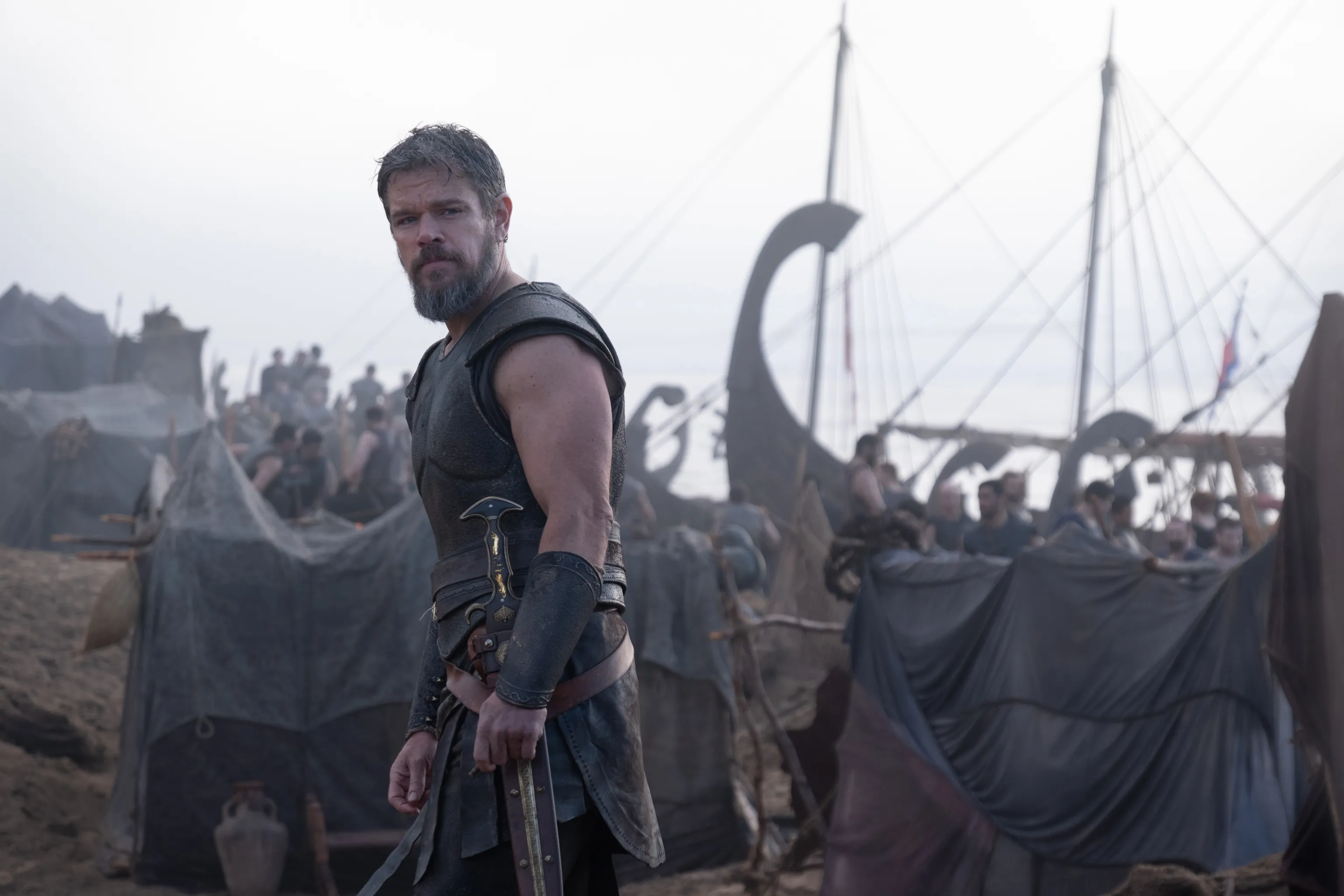 The Bodyssey: How Matt Damon Got In Greek Statue Shape for 'The Odyssey'