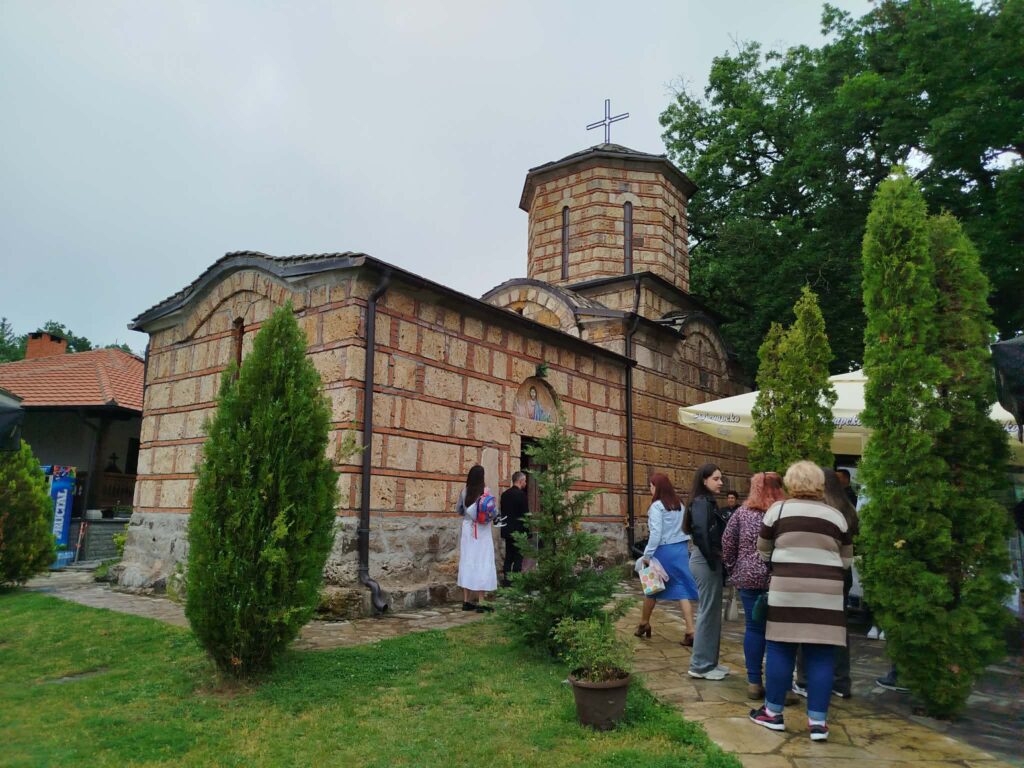 U manastiru Svetog Dimitrija u Sušici proslavljena seoska slava