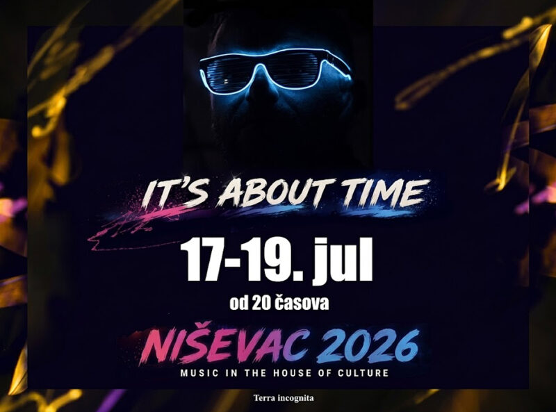 Festival „It’s About Time“ ponovo u Niševcu – tri večeri muzike u Dolini mira i ljubavi