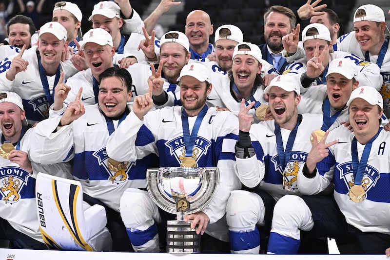 Finland claims fifth ice hockey world championship