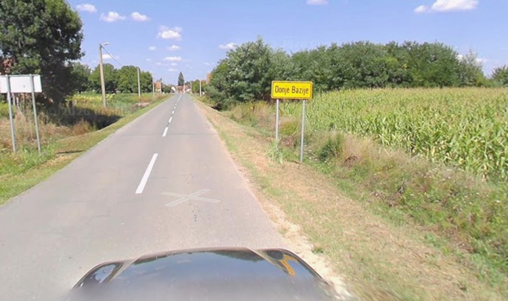 U mjestu Donje Bazije vozilom sletio u putni kanal i poginuo