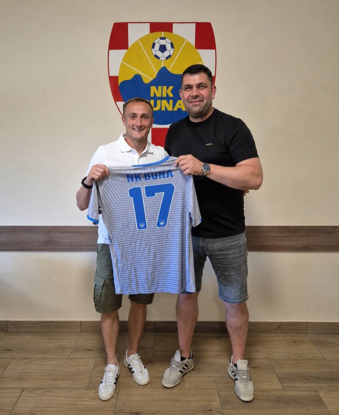 Buna, Đuka i nogometna romantika: “U našu svlačionicu stiže vođa…”