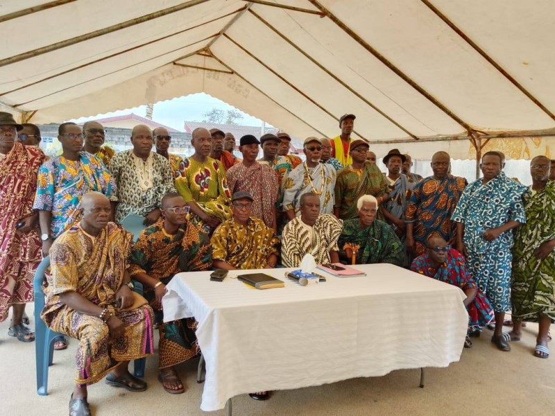 Abobo Anonkoua-Kouté : Le chef du village Sekoua Aloukou Clément annonce des projets d’envergure