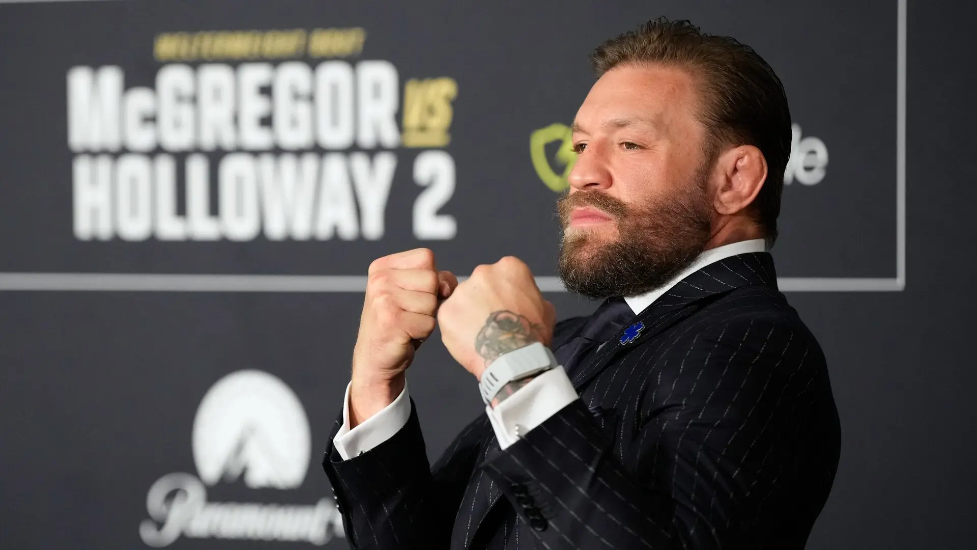  Conor McGregor descarta enfrentarse a Justin Gaethje: "Ponte a la cola; no me planteo esa pelea" 
