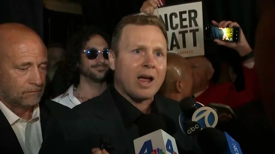 Spencer Pratt unloads on 'commie animals' in aggressive L.A. mayoral race concession video
