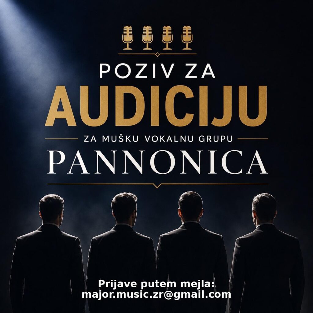 Postanite deo Pannonice – otvorena audicija za nove članove