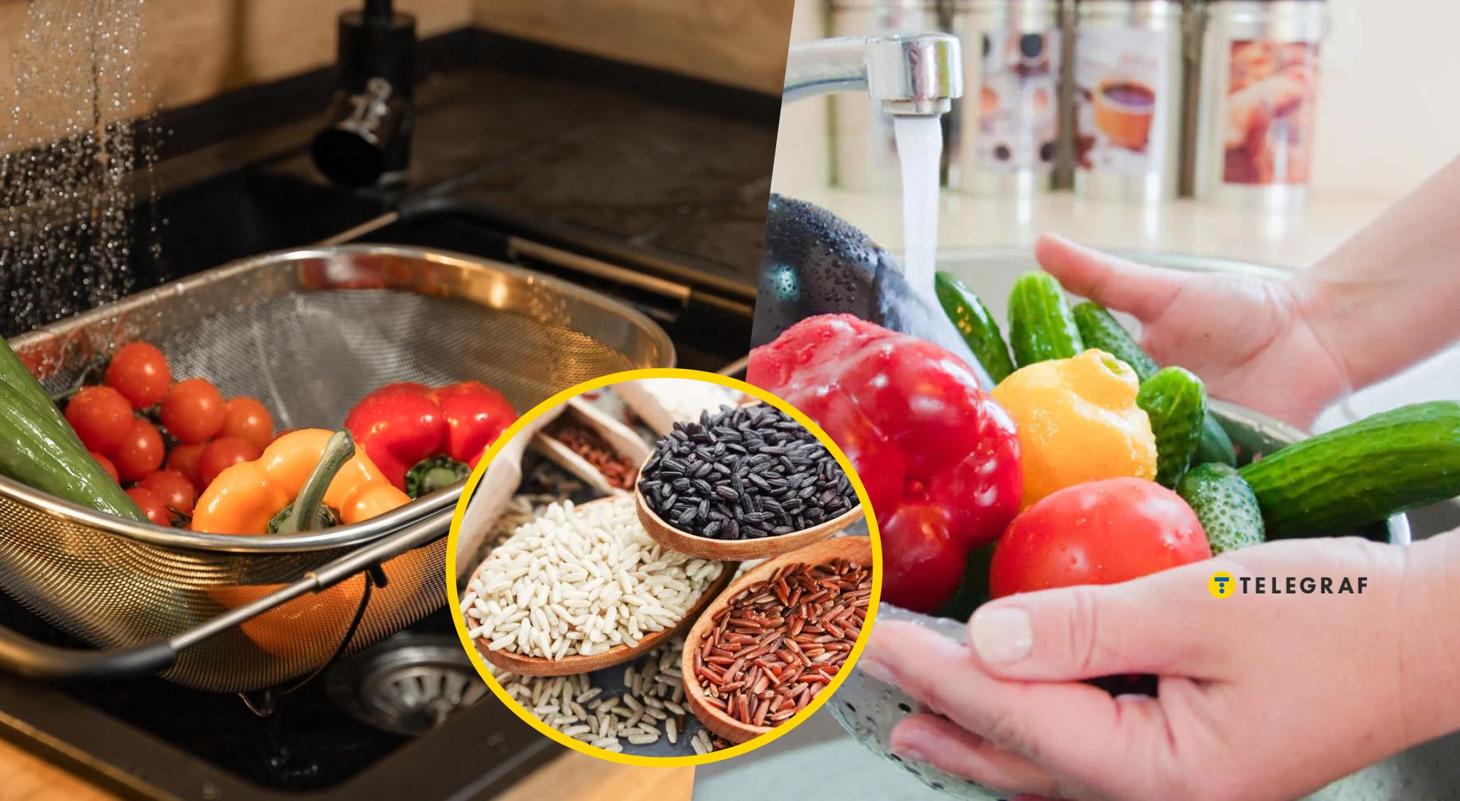 Ни в коем случае не мойте эти 4 продукта и вот почему