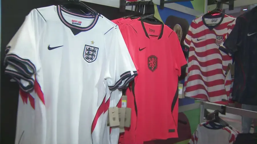 Here's where FIFA World Cup fans can buy official merchandise in Southern California