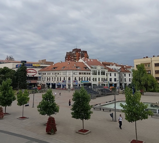 Promenljivo oblačno vreme