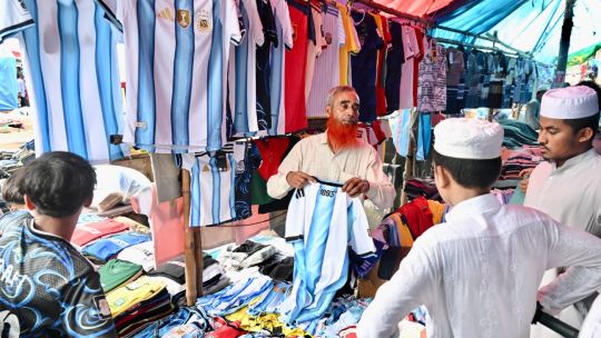 From Maradona to Messi: Bangladesh's enduring love for Argentina