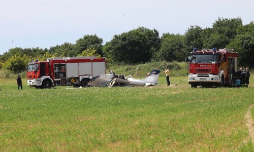 Stručnjak primijetio neobičan detalj na avionu iz Medulina: Je li zbog toga pao?