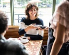 Pay what you wish: the restaurant where customers can eat for free – if their conscience lets them