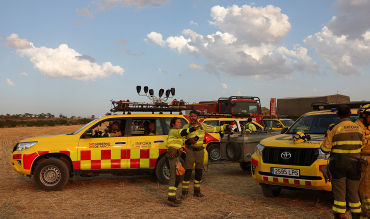 Zemljama zapadne Europe haraju požari