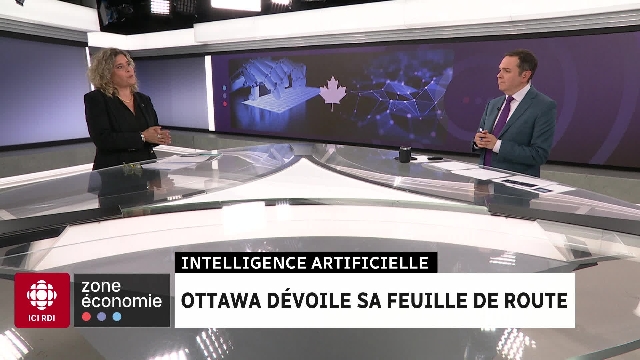  Stratégie nationale sur l'IA : « Ce sont des objectifs réalisables », dit une experte 