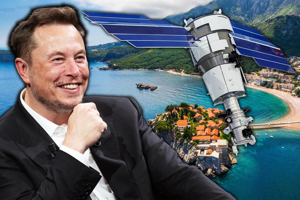 Osnovan Starlink Montenegro: Maskov internet sve bliže građanima Crne Gore